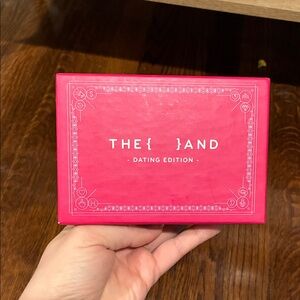 The And Dating Edition Conversation Card Game